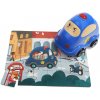 Dřevěné puzzle policejní auto