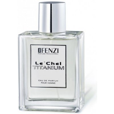 JFenzi Le’chel Clasique Titanium, Parfumovaná voda 40ml (Alternatíva vône Chanel Egoiste Platinum) - Tester pre mužov