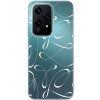 Odolné silikónové puzdro iSaprio - Fancy - white - Honor 200 Lite