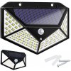 VERK GROUP Solárna lampa 100 led so súmrakovým senzorom pohybu