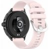 Xiaomi Mi Watch S3 ružový silikónový remienok na smart hodinky