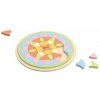 SClassic World skladačka mandala drevená puzzle tetris Montessori kocky