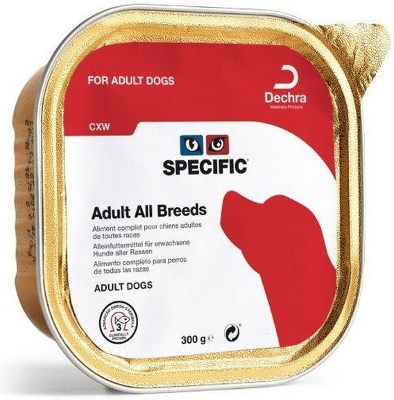 Specific CXW Adult All Breeds 300 g