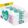 PAMPERS vlhčené obrúsky Sensitive 12× 52 ks