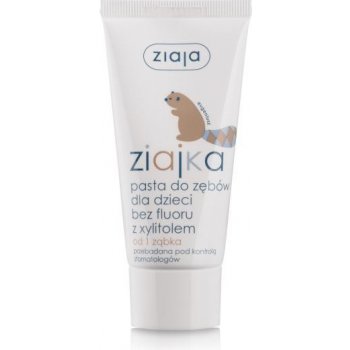 Ziajka zubný gel s Xylitolem Bobr 50 ml