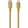 Native Union BELT-CL-KFT-2-NP USB-C - Lighning, 1,2m, oranžový