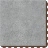 Šedá plastová vinylová dlažba Fortelock Business Tornes Mercury C013 Brown - dĺžka 66,8 cm, šírka 66,8 cm, výška 0,7 cm