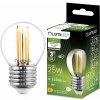 LED žiarovka E27 Ball P45 2W = 25W 249lm 4000K Neutral 360° FILAMENT LUMILED