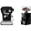 Ascaso Dream ONE, Dark Black + Eureka Mignon Specialita Compatto, CR black