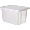 CURVER ESSENTIALS úložný box 26L 34 x 44 x 27 cm transparentný 00755-001