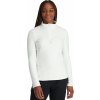 Spyder-W SHIMMER BUG 1/2 ZIP-WHITE