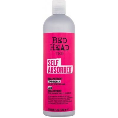 Tigi Bed Head Self Absorbed Conditioner 750 ml vyživujúci šampón na suché a namáhané vlasy pre ženy