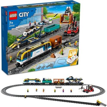 LEGO® City 60336 Nákladný vlak od 146,9 € - Heureka.sk