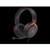 Slúchadlá A4TECH BLOODY M590i USB+AUX3.5 Sports Red 7.1
