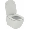 Ideal Standard Idealmood Závesné WC so sedadlom AquaBlade, 33,5 × 36,5 × 53,5 cm, bez splachovacieho kruhu, T466501
