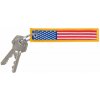 ROTHCO kľúčenka vlajka USA farebná
