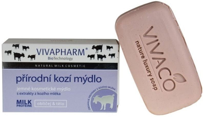 Vivapharm Kozie prírodné tuhé mydlo 100 g od 3,09 € - Heureka.sk