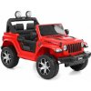 Hecht Jeep Wrangler Rubicon akumulátorové autíčko červená