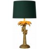LUCIDE 10505/81/02 EXTRAVAGANZA COCONUT Lampička E27 1x40W matná zlatá/mosadz, čierna