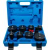 BGS 70339 | Skúšobná sada v kufri na testovanie systému plniaceho vzduchu turbodúchadla | 9-dielna