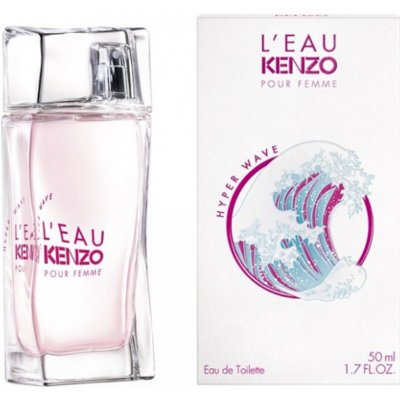 Kenzo L Eau Kenzo Hyper Wave toaletná voda dámska 50 ml