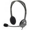 náhlavná sada Logitech Stereo Headset H111 981-000593