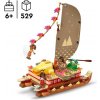 LEGO 43270 Stavebnice dobrodružného voru Disney princezny Moany