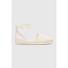 Espadrilky Calvin Klein Jeans ANKLE ESPADRILLE béžová farba, YW0YW01027, EUR 40