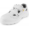 CXS Obuv CXS WHITE ANAPO S1 ESD, sandál - Biela, 36 Biela, 36