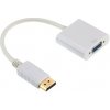 Gembird adaptér DisplayPort - VGA, M/F, white A-DPM-VGAF-02-W