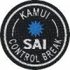 Koža na tágo Kamui Control Break Sai 15 mm