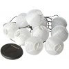 | Eglo 780347 - LED solárny reťaz 10xLED/4,3m 300 mAh IP44 | 780347