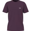 Vans Left Chest Logo blackberry wine