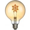 LED filamentová žiarovka, vločka Tanne Sompex