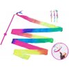 Glamour gymnastická stuha 200 cm