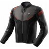 REBELHORN HIFLOW V BLACK GREY RED PÁNSKA TEXTILNÁ MOTOCYKLOVÁ BUNDA ŠEDÁ