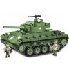 COBI 2543 World War II Americký lehký Tank M24 Chaffee II WW