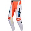 Kalhoty TECHSTAR KNIF, ALPINESTARS (světle šedá/oranžová fluo/černá, vel. 32)
