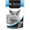 DR. TREND vlhké krmivo pre mačky Hairball na odstraňovanie chlpov, kapsička 85 g