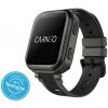Detské smart hodinky CARNEO GuardKid+ 4G ULTRA 2nd gen. čierne