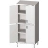 Skladová skříň křídlové dveře 1000x700x1800 mm | STALGAST, 981567100 inox
