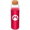 Stor Super Mario Sklenená fľaša s návlekom 585 ml