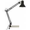 Brilliant | Brilliant - Stolná lampa s klipom HOBBY 1xE27/40W/230V čierna | BI0290