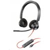 Poly Blackwire 3320 náhlavní souprava , USB-C/A adaptér, stereo