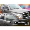Deflektory na Dodge Durango, 5-dverová, r.v.: 2004 -