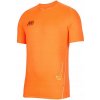 Pánska košeľa Nike Dry Mercurial Strike Top oranžová CK5603 803 XL
