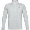 Pánske tričko Under Armour, TECH 2.0 1/2 ZIP sivá XL