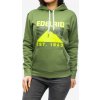 Dámska mikina s kapucňou Edelrid Spotter Hoody IV - kale