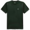 VANS MN LEFT CHEST LOGO TEE MOUNTAIN VIEW/WHITE - S