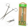 Zfish Forceps Curved 15 cm